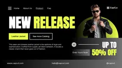 Fashion Product New Release Twitter Post