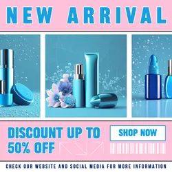 Beauty Product New Arrival Promo Instagram Post