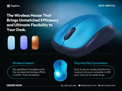 Electronics Wireless Mouse