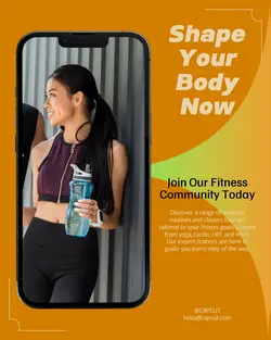 Workout & Fitness Invitation