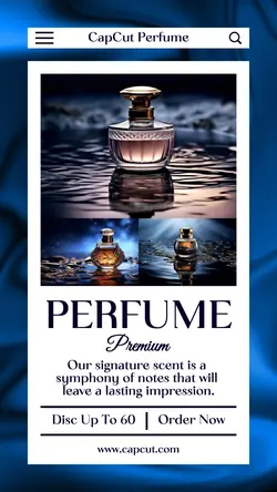 Perfume Product Display