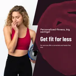 Workout & Fitness Sales Promotion