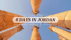 Youtube Thumbnail Vlog - Travel to Jordan