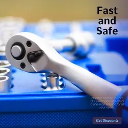 Cars & Auto parts Sales Promotion