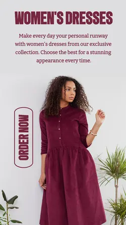 Fashion Industry Clothing Women's Dress