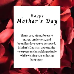 mother's day