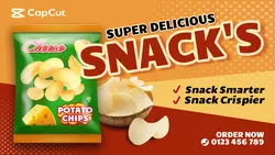 Food and Beverage  Super Delicious Snacks