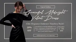 Fashion Promotion Sale Facebook Ads