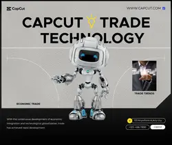 Business Trade technology Show Minimalist
