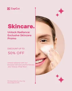 Beauty Skincare IG Template