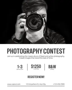 Photo Contest Introduction Instagram Portrait