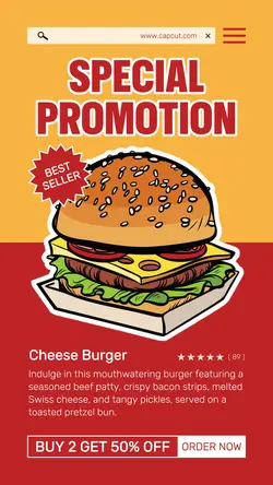 Cafe Special Promotion Tiktok Post