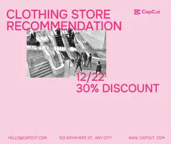 ClothingShoes Clothes  sales promotion  marketing
