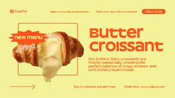 Food New Menu Twitter Post