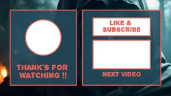Non marketing Youtube Endscreen Cute Pink
