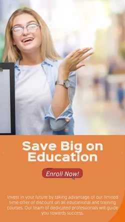 Education and training Price off