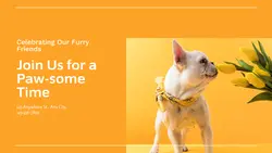 Pet industry Invitation