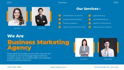 Business Marketing Agency Twitter Post