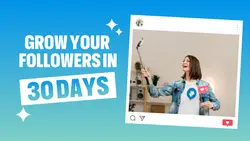 Grow your Followers YouTube Thumbnail - Learning