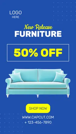 One Image Furniture Promo Instagram Story
