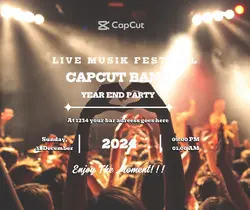 Year End Music Festival Facebook Post