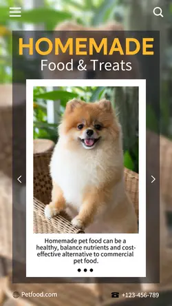 Pet Services Food And Treats Promotion Display