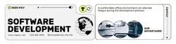 Internet SOFTWARE DEVELOPMENT display minimalism