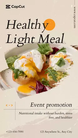 Foods Light meal Product display Retro Style
