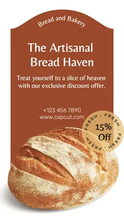 Food Bread Promotion Instagram Story