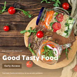 Foods & Beverage Product Display