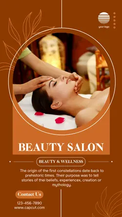Beauty Salon Template for Story