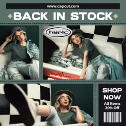 3-Product Image Back in Stock Clothing Instagram P