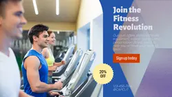 Workout & Fitness Announcement