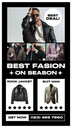 Fashion Promotion Instastory