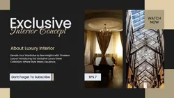 Black Modern Exclusive Interior Youtube Thumbnail