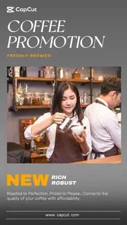 Coffee sales promotion