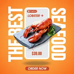 Best Seafood - Instagram Post