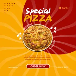 Food & Beverages Pizza Special