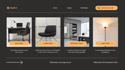 Furniture Price List Twitter Post