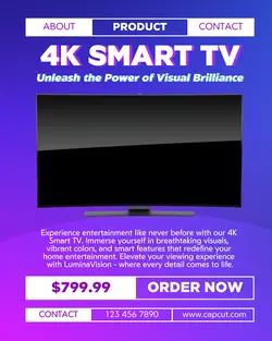 Electronics Promotion Instagram Portrait