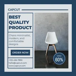 Furniture Promotion for Instagram Post