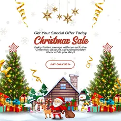 Christmas Sale Linkedin Post