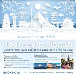 Travel Industry Promotion Social Media Post
