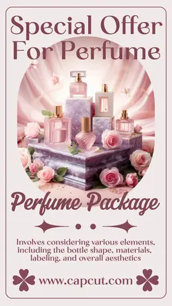 Fashion Perfume Package Special Instagram Story