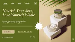 Skincare Sale Twitter Post