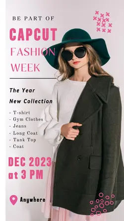 Fashion Week Instagram Story