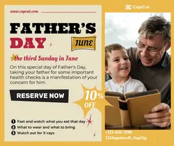 Medical Father’s day Themed event Festival