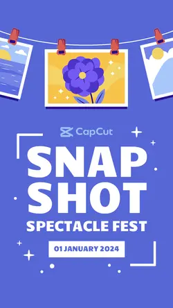 Snapshot Spectacle Fest - IG Story Template