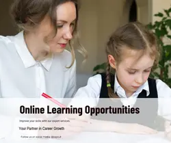 Education and training Social Cards