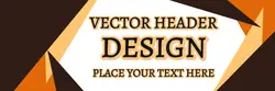 Arts Style Email Header
